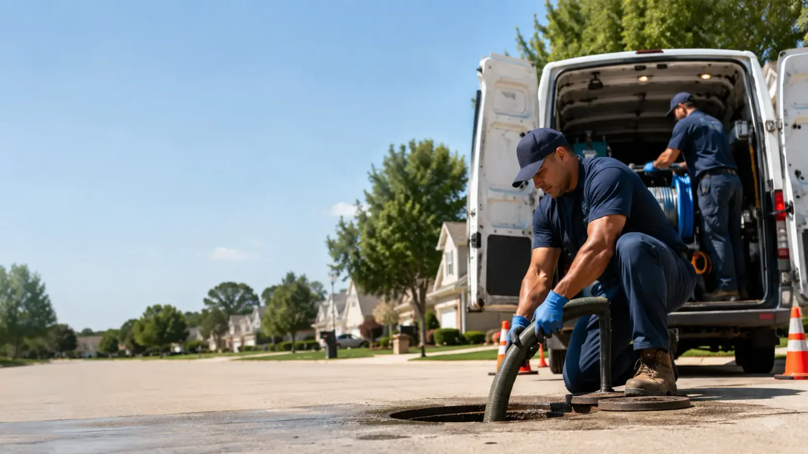 Sewer Backup Cleanup services in Robstown, TX